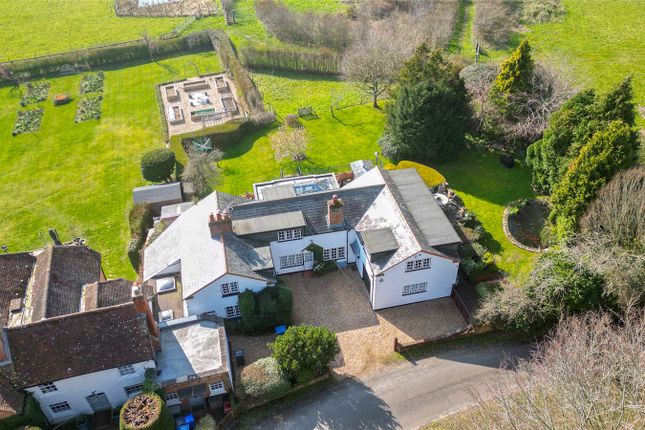 Link-detached house for sale in Hazeley Bottom, Hartley Wintney, Hook, Hampshire