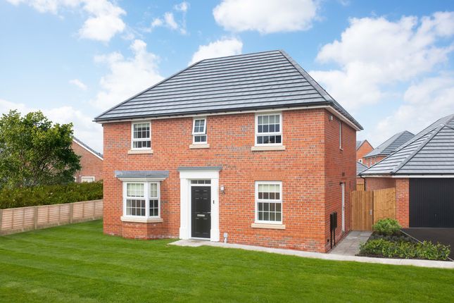 Detached house for sale in "Bradgate" at Waterlode, Nantwich