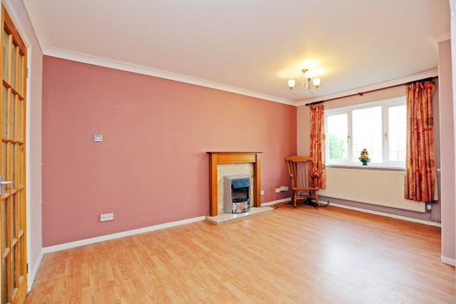 Terraced house for sale in The Hollies, Brynsadler, Pontyclun