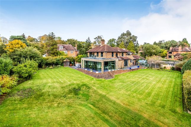 Thumbnail Detached house for sale in Colley Manor Drive, Reigate, Surrey