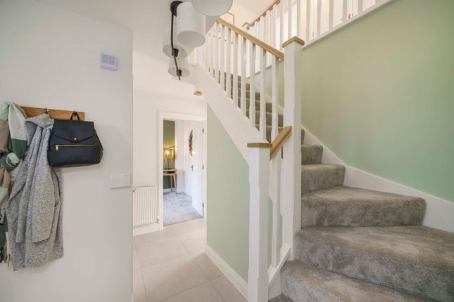 Detached house for sale in "The Priestley - High Hill View" at High Hill Road, Birch Vale, High Peak