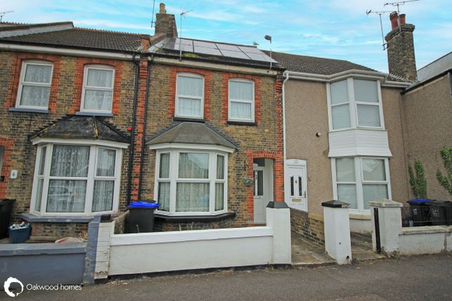 Thumbnail Terraced house for sale in Chapel Road, Ramsgate