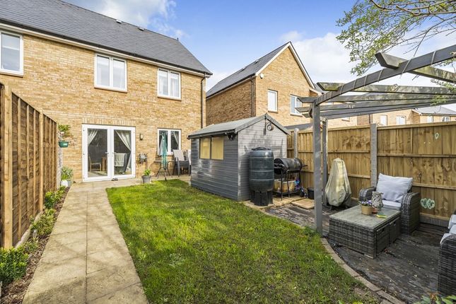 Semi-detached house for sale in Parkview Way, Epsom, Surrey