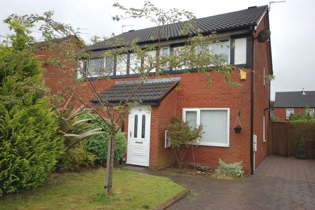 Semi-detached house for sale in Belgrave Close, Blackburn