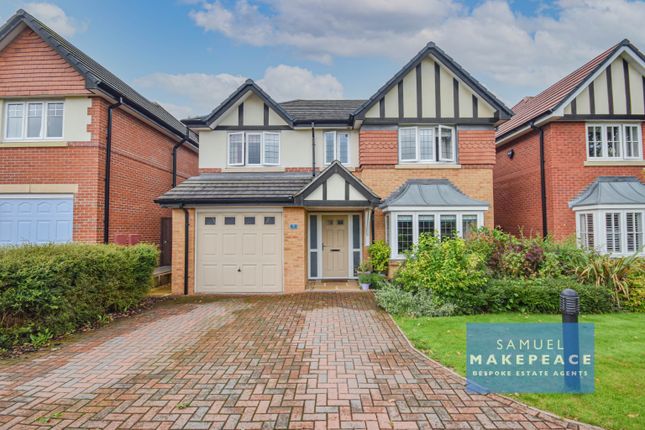 Detached house for sale in Middlefield Close, Alsager, Cheshire