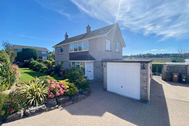 Thumbnail Detached house for sale in Grange Road, Plympton, Plymouth