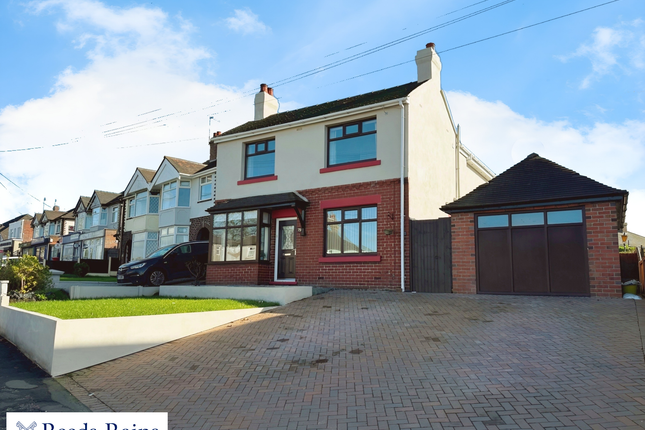 Detached house for sale in Milehouse Lane, Newcastle, Staffordshire