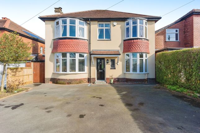 Detached house for sale in Ridge Road, Marple, Stockport, Greater Manchester SK6