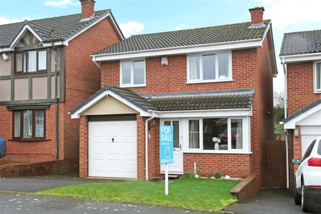 Thumbnail Detached house for sale in Greenfinch Close, Apley, Telford, Shropshire