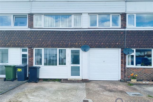 Thumbnail Terraced house for sale in Coast Road, Pevensey Bay, Pevensey, East Sussex