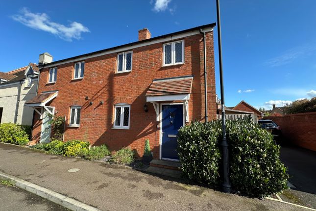 End terrace house for sale in Wagstaff Way, Ampthill, Bedford