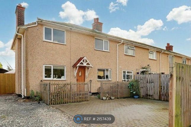 Thumbnail Semi-detached house to rent in Station Road, Tempsford, Sandy