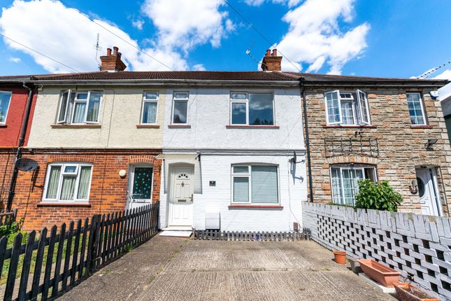 Thumbnail Terraced house to rent in Kitchener Avenue, Chatham, Kent