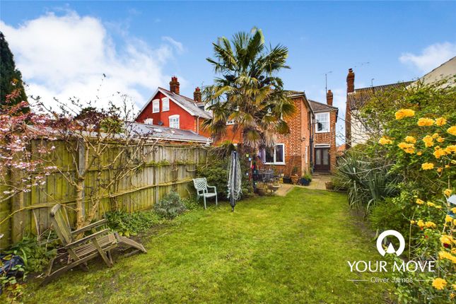 Semi-detached house for sale in Fredericks Road, Beccles, Suffolk