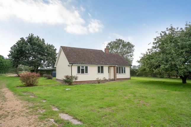 Thumbnail Detached house to rent in Gowers Bungalow, Howlett End, Wimbish, Saffron Walden, Essex