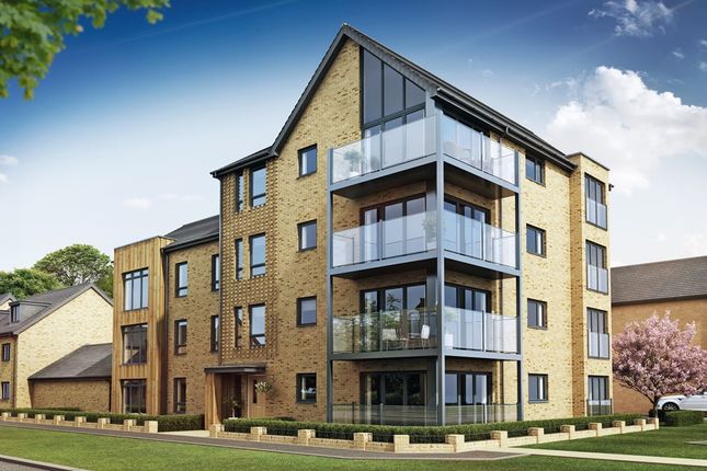 Thumbnail Flat for sale in "Vickers House - Plot 1" at Stirling Road, Northstowe, Cambridge