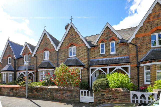 Thumbnail Terraced house for sale in Belvedere Square, Wimbledon