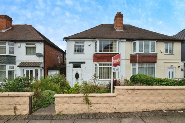 Thumbnail Semi-detached house for sale in Uplands Road, Handsworth, Birmingham