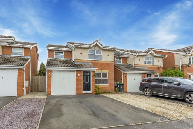 Thumbnail Detached house for sale in Franderground Drive, Kirkby-In-Ashfield, Nottingham