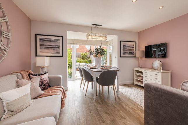 Terraced house for sale in "Greenwood" at Southern Cross, Wixams, Bedford