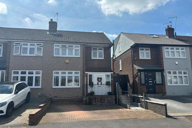 Semi-detached house for sale in Elgin Road, Cheshunt, Waltham Cross