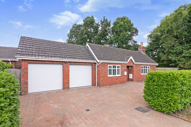 Thumbnail Detached bungalow for sale in Yarmouth Road, Ellingham, Bungay