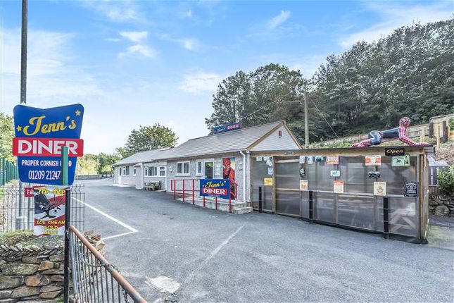 Thumbnail Commercial property for sale in Gilberts Coombe, Redruth