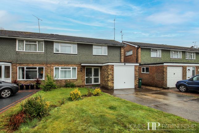 Thumbnail Semi-detached house to rent in Waterlea, Crawley