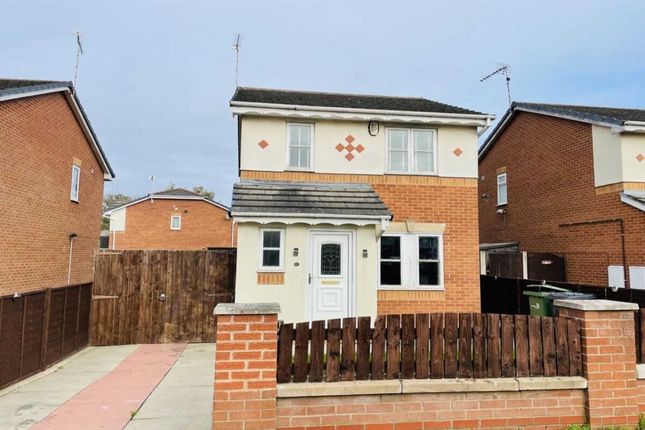 Thumbnail Detached house for sale in Hughes Drive, Crewe
