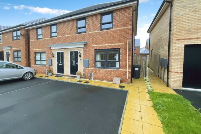 Thumbnail Semi-detached house for sale in Woodhouse Drive, Waverley, Rotherham