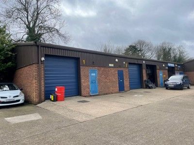 Industrial for sale in Blue Chalet Industrial Park, West Kingsdown, Sevenoaks