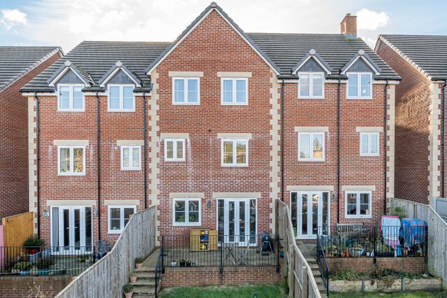 Thumbnail Terraced house for sale in Ben Grazebrooks Well, Stroud