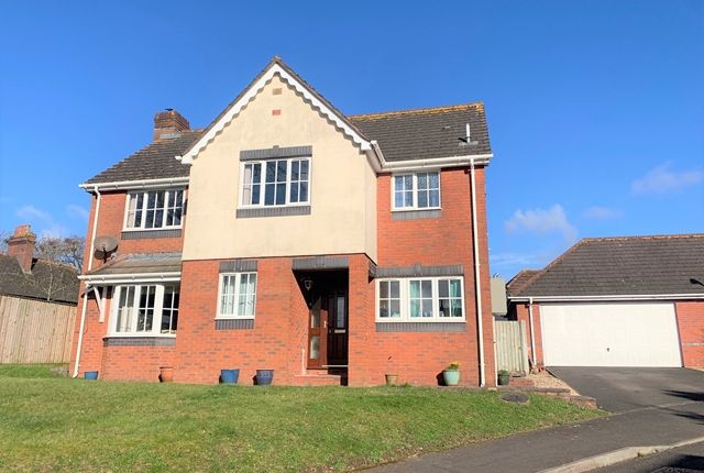 Detached house for sale in Chinston Close, Awliscombe, Honiton