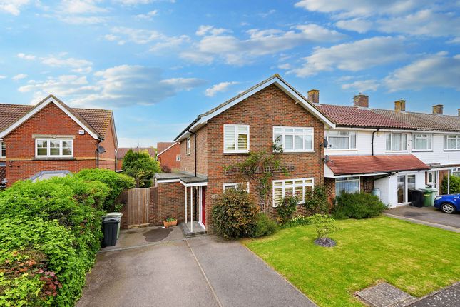 Thumbnail End terrace house for sale in Coverdale Avenue, Maidstone