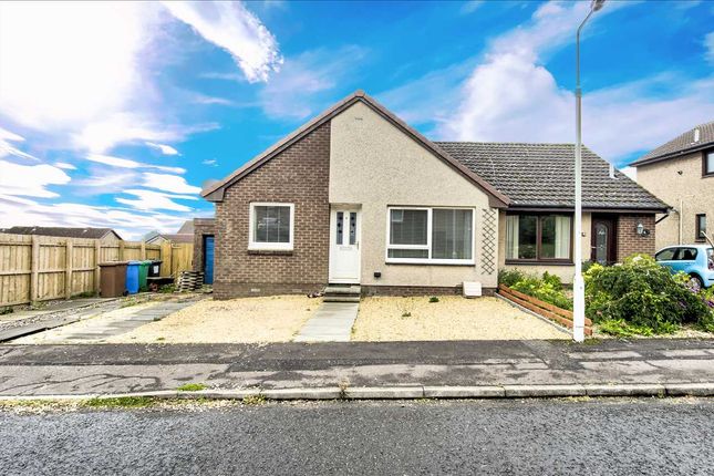Thumbnail Semi-detached bungalow for sale in Morlich Place, Dalgety Bay, Dunfermline