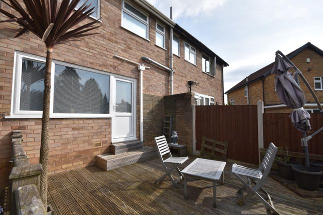 Semi-detached house for sale in Cleveland Way, Loundsley Green, Chesterfield