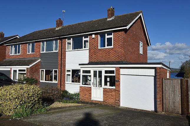 Semi-detached house for sale in Crockwells Road, Exminster, Exeter