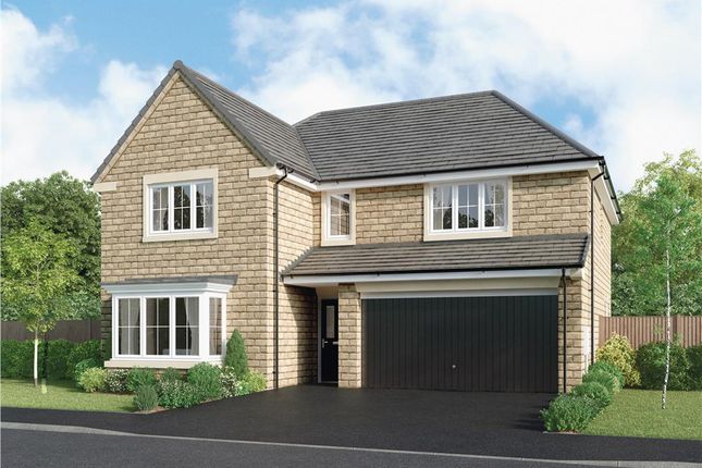 Thumbnail Detached house for sale in "Thetford" at Woodhead Road, Honley, Holmfirth