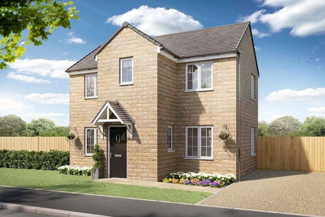 Thumbnail Detached house for sale in The Green, New Lane, Blidworth, Mansfield, Nottinghamshire