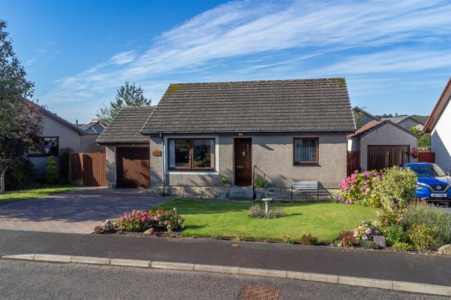 Thumbnail Detached bungalow for sale in 9 Hirsel View, Coldstream