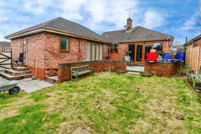 Detached bungalow for sale in Norman Road, Park Hall, Walsall