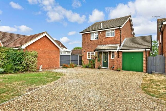 Detached house for sale in Kingsdown Close, Pitsea, Basildon