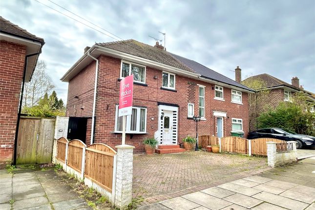 Thumbnail Semi-detached house for sale in Cheviot Road, Prenton
