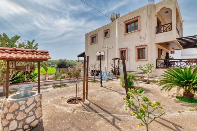 Detached house for sale in Ormidia, Larnaka, Cyprus