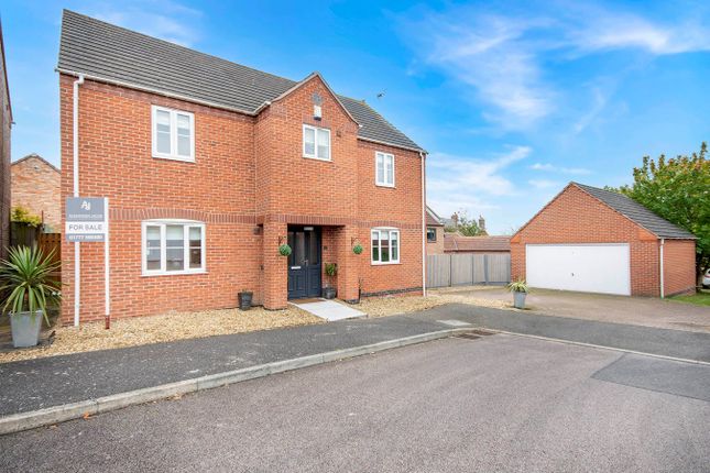 Thumbnail Detached house for sale in Stocks Fold, East Markham, Newark