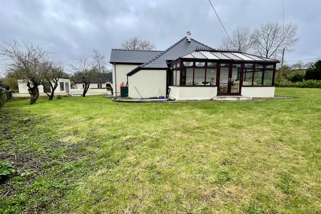 Detached bungalow for sale in Capel Seion, Drefach, Llanelli