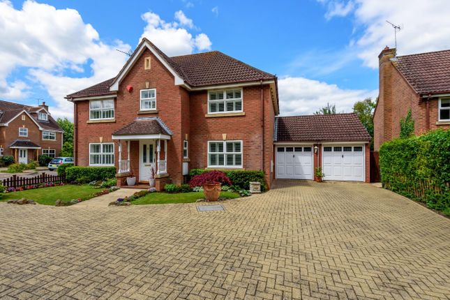 4 bed detached house for sale in Tansy Meadow, Chandler's Ford, Eastleigh SO53