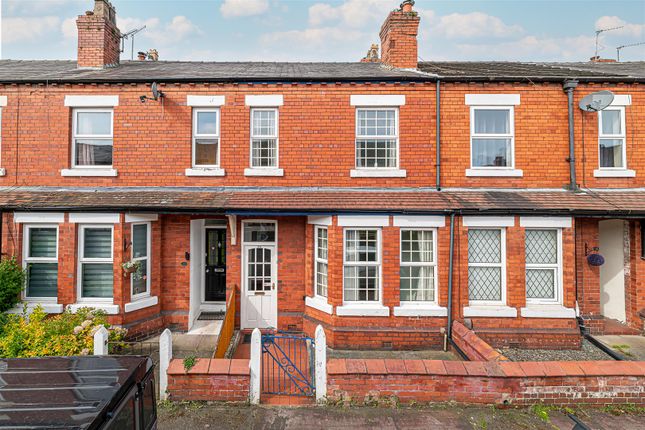 Terraced house for sale in Warburton Street, Stockton Heath, Warrington