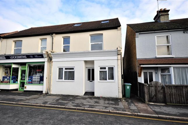Thumbnail Flat for sale in Leavesden Road, Watford
