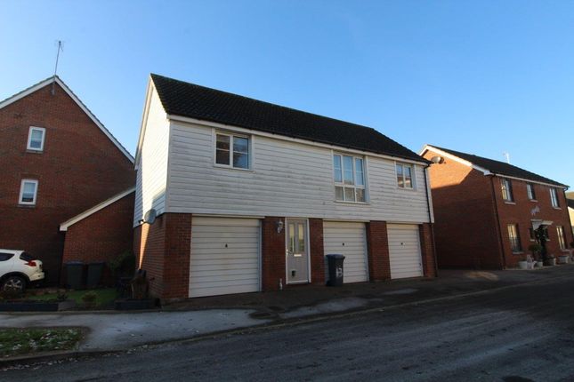 Thumbnail Detached house to rent in Thomas Crescent, Kesgrave